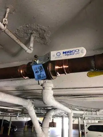 Copper pipe repair and valve work for Backflow Testing in Babcock Hill